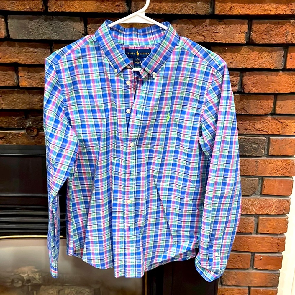 Boys dress shirt, perfect for holidays! XL